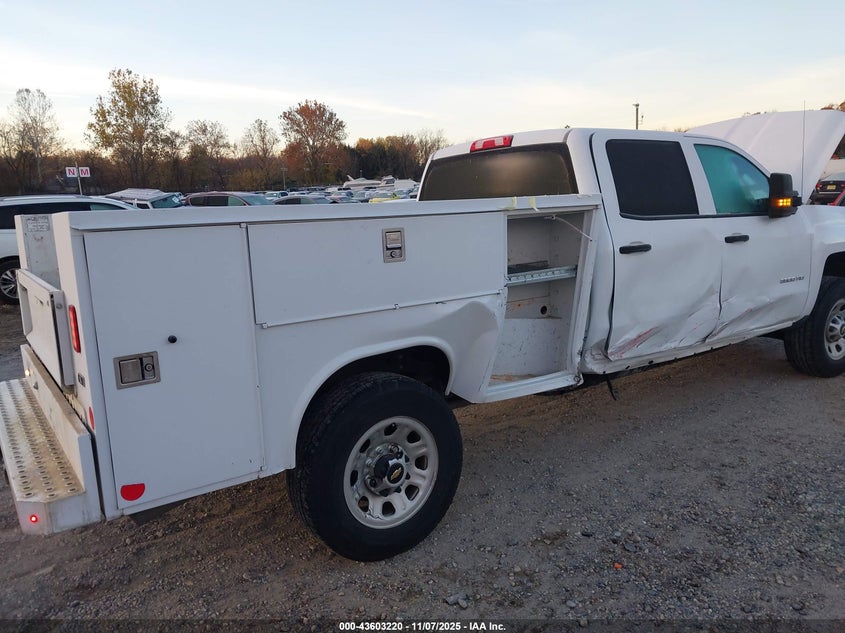 1GB4CVCGXKF221320 2019 CHEVROLET SILVERADO photo no. 11