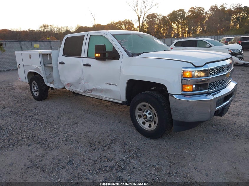1GB4CVCGXKF221320 2019 Chevrolet Silverado 3500Hd Wt auction photo 1