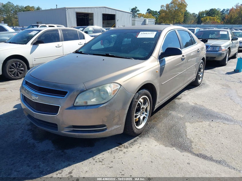 1G1ZG57B48F233646 2008 CHEVROLET MALIBU photo no. 2