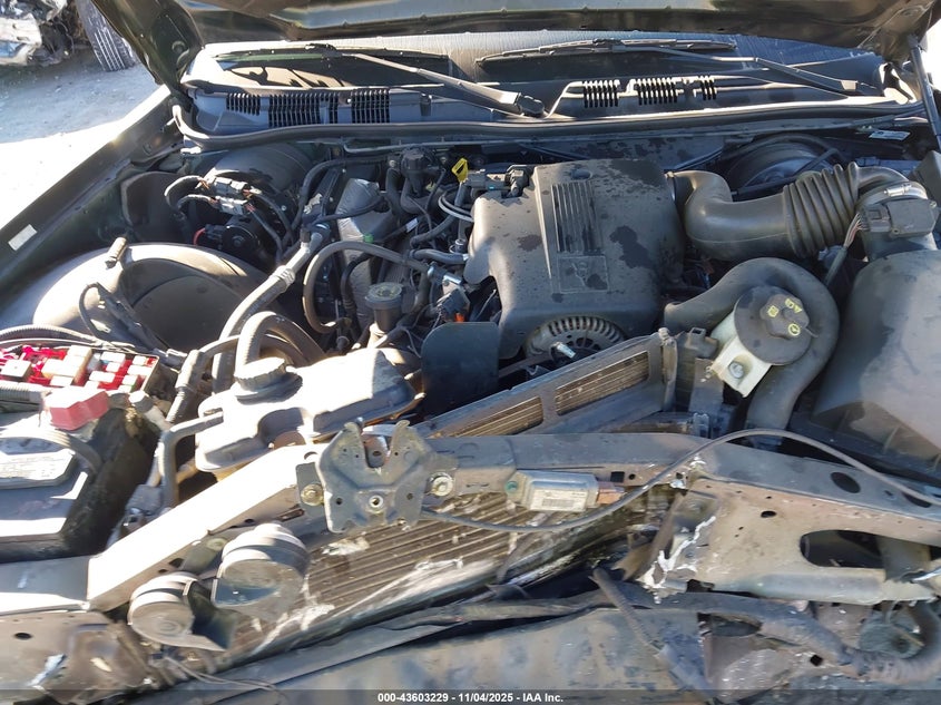 2003 Mercury Grand Marquis Gs VIN: 2MEFM74W83X691286 Lot: 43603229