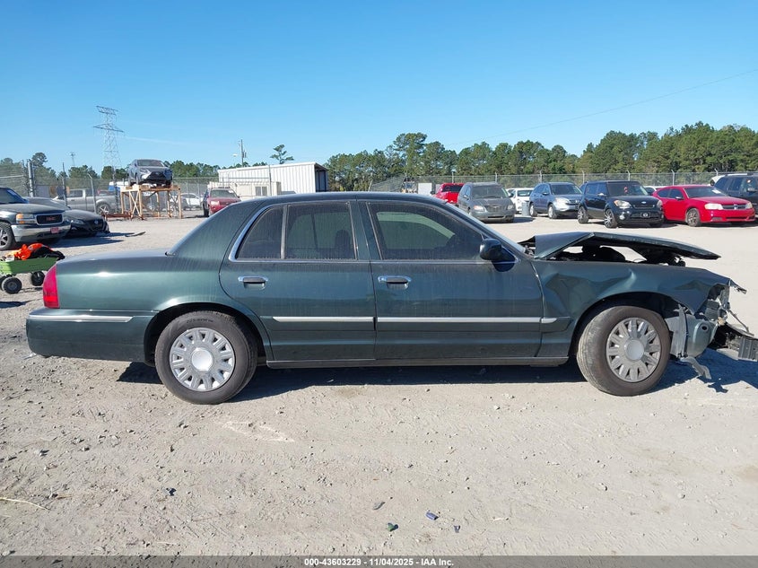 2003 Mercury Grand Marquis Gs VIN: 2MEFM74W83X691286 Lot: 43603229