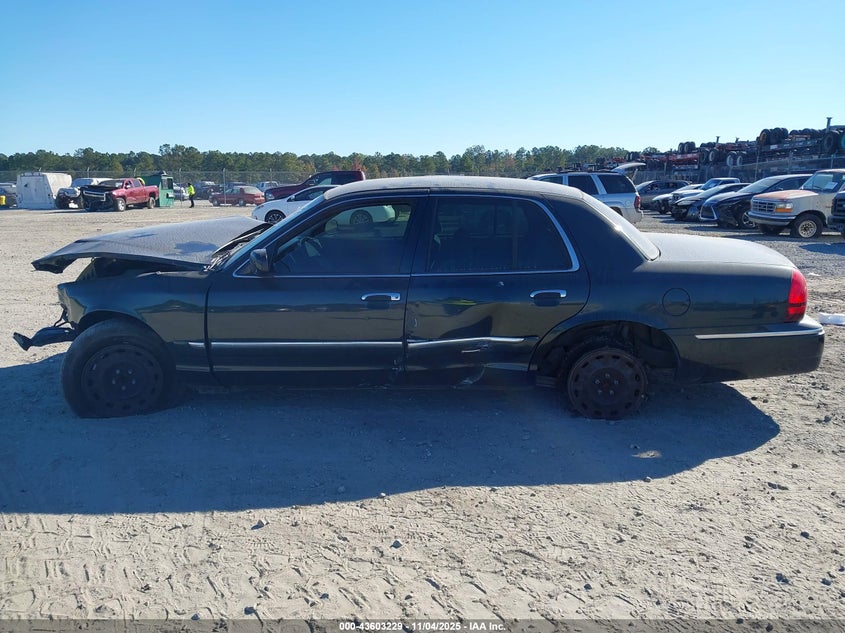 2003 Mercury Grand Marquis Gs VIN: 2MEFM74W83X691286 Lot: 43603229