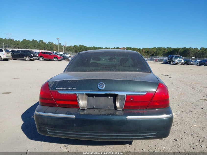 2003 Mercury Grand Marquis Gs VIN: 2MEFM74W83X691286 Lot: 43603229