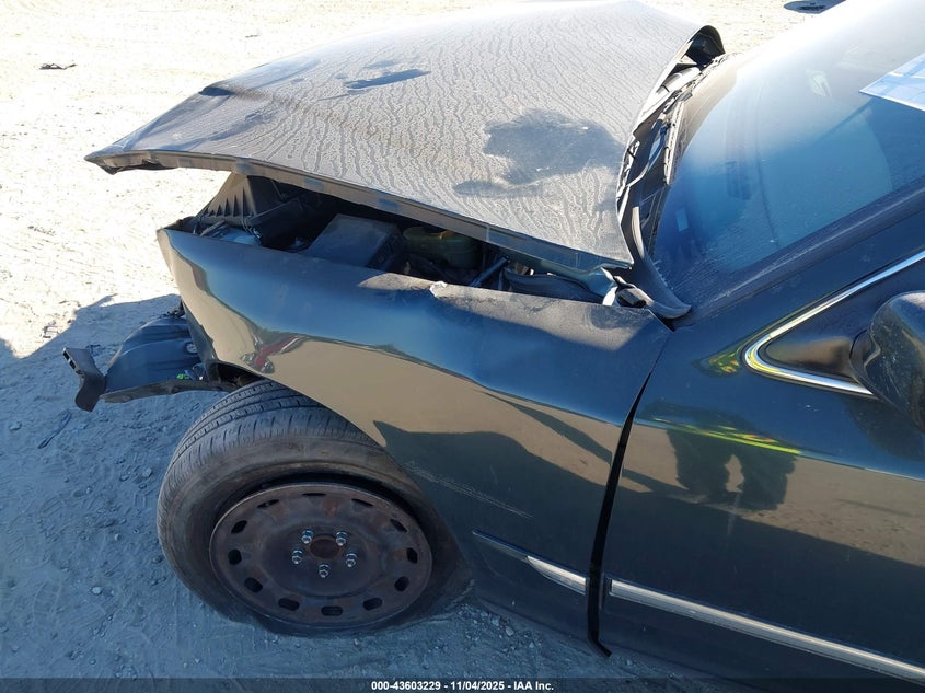 2003 Mercury Grand Marquis Gs VIN: 2MEFM74W83X691286 Lot: 43603229