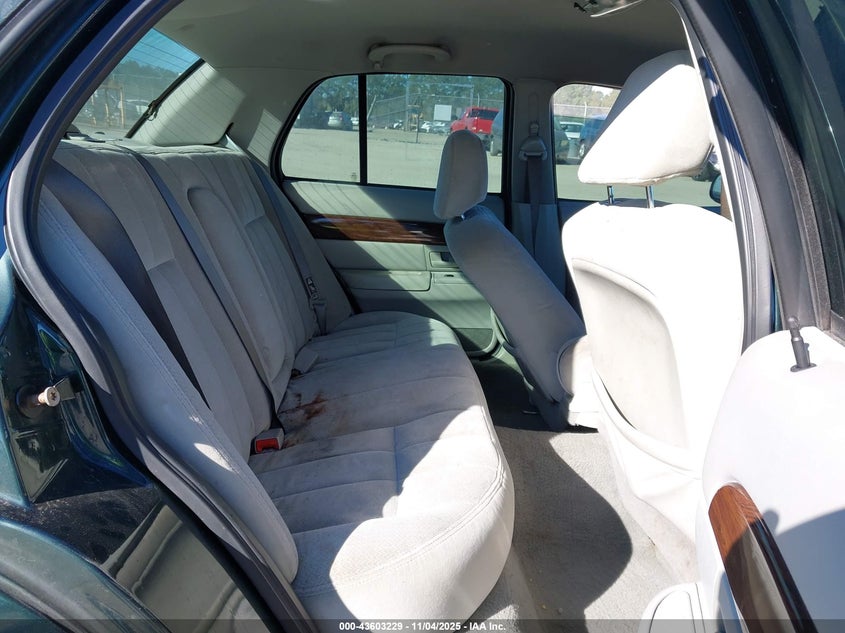 2003 Mercury Grand Marquis Gs VIN: 2MEFM74W83X691286 Lot: 43603229