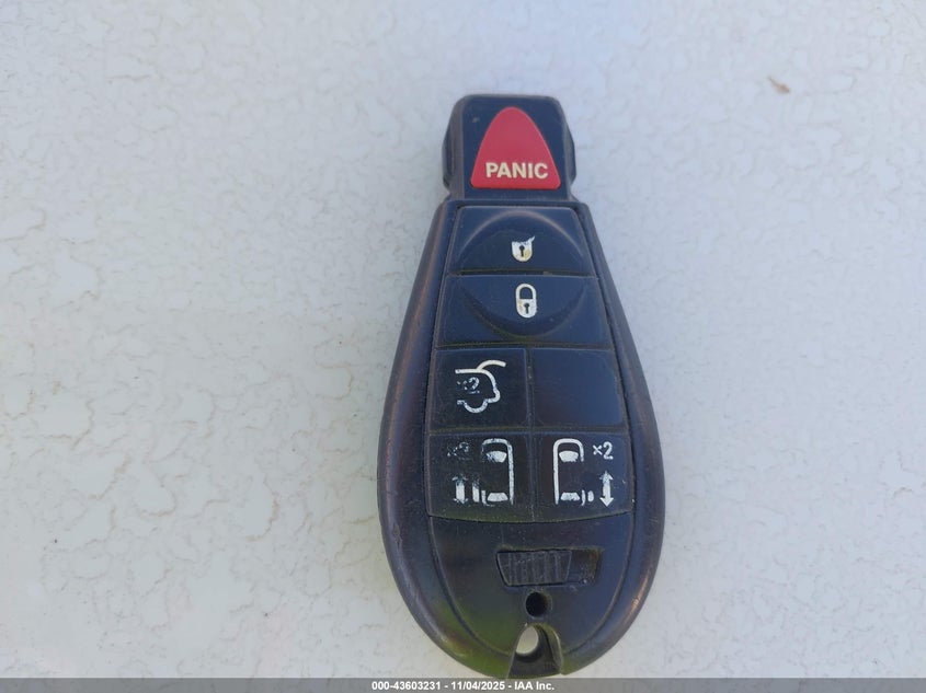 2013 Chrysler Town & Country Touring VIN: 2C4RC1BG4DR689776 Lot: 43603231