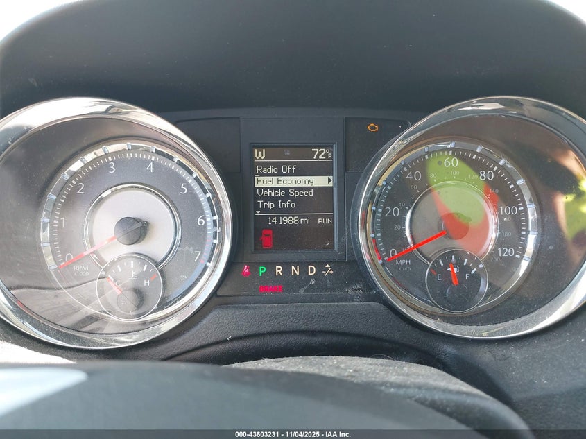 2013 Chrysler Town & Country Touring VIN: 2C4RC1BG4DR689776 Lot: 43603231