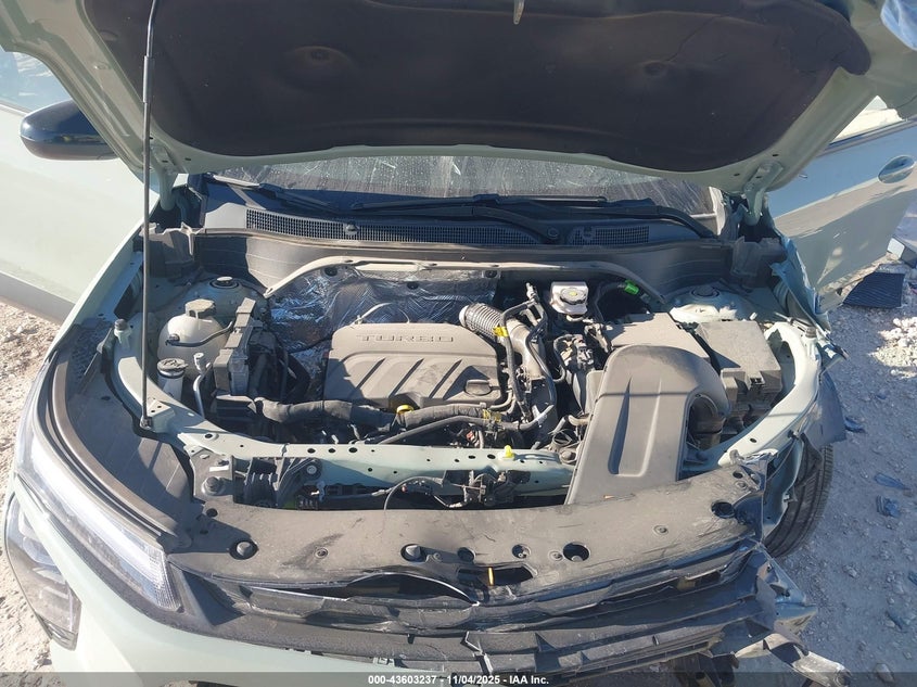 2025 CHEVROLET TRAX FWD ACTIV KL77LKEP8SC200498