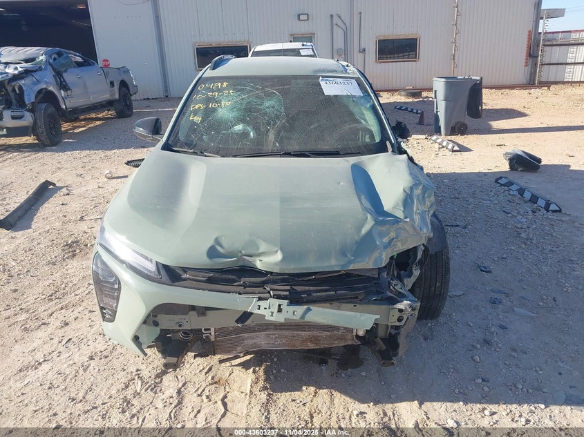 2025 CHEVROLET TRAX FWD ACTIV KL77LKEP8SC200498