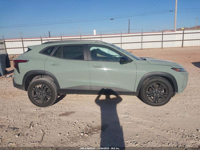 2025 CHEVROLET TRAX FWD ACTIV KL77LKEP8SC200498