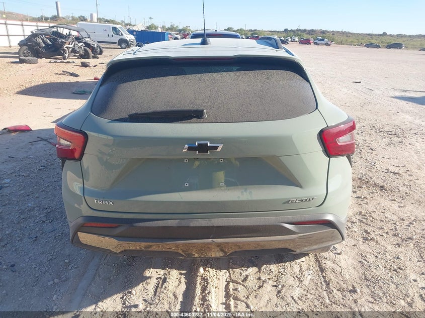 2025 CHEVROLET TRAX FWD ACTIV KL77LKEP8SC200498
