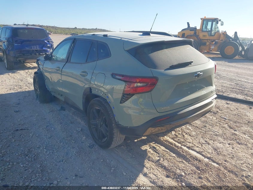 2025 CHEVROLET TRAX FWD ACTIV KL77LKEP8SC200498