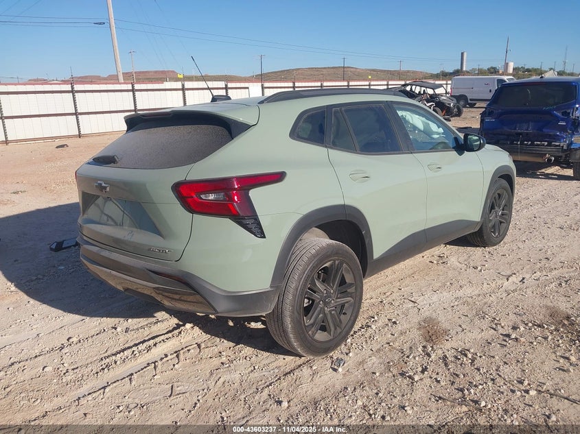 2025 CHEVROLET TRAX FWD ACTIV KL77LKEP8SC200498