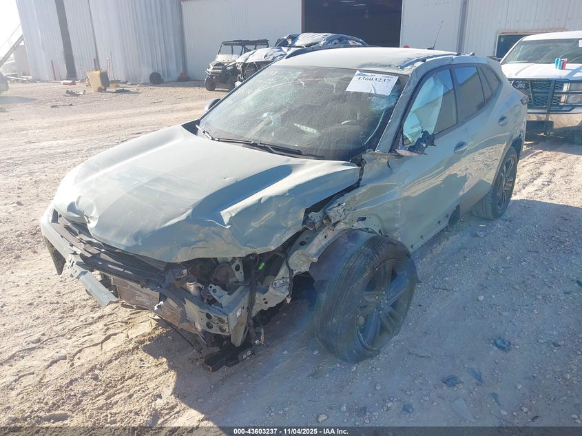 2025 CHEVROLET TRAX FWD ACTIV KL77LKEP8SC200498