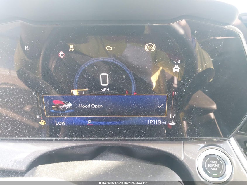 2025 CHEVROLET TRAX FWD ACTIV KL77LKEP8SC200498