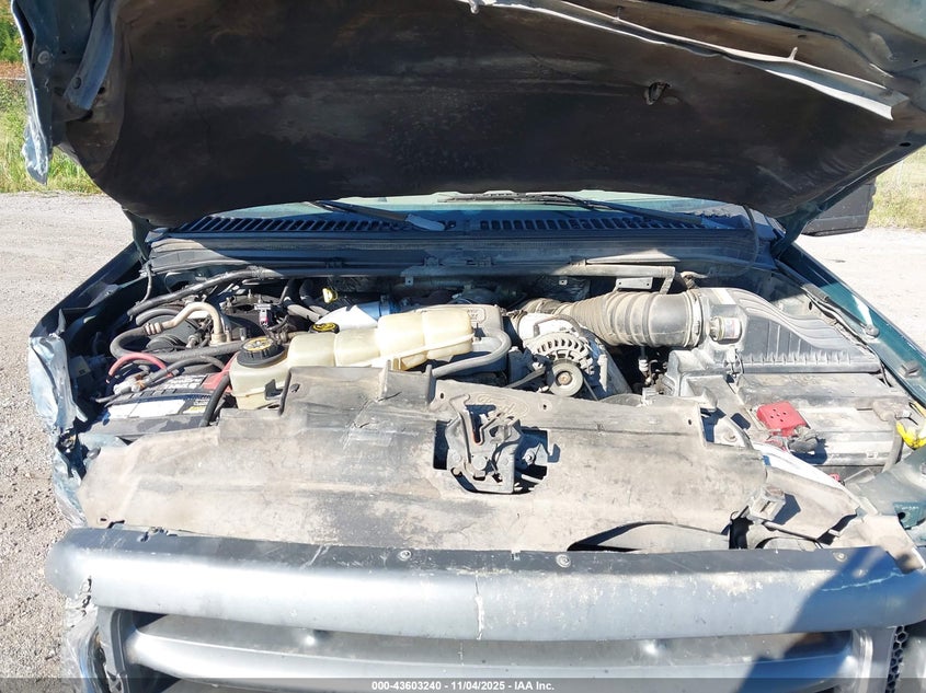 1999 Ford F-350 Lariat/Xl/Xlt VIN: 1FTSW31FXXEE73493 Lot: 43603240