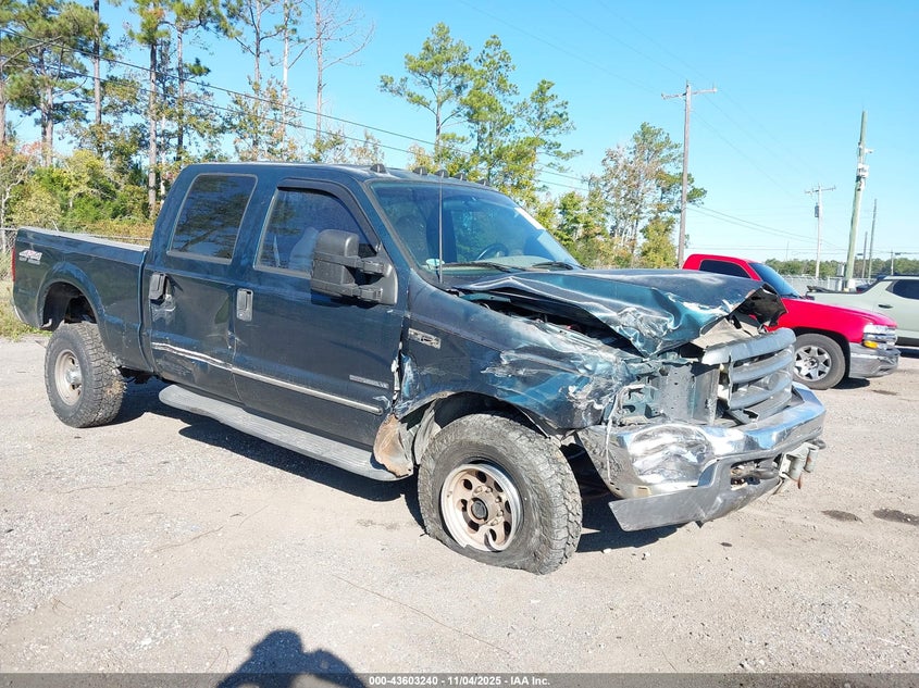 1999 Ford F-350 Lariat/Xl/Xlt VIN: 1FTSW31FXXEE73493 Lot: 43603240