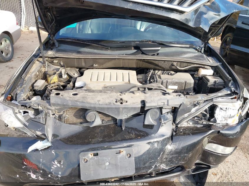 2009 Lexus Rx 350 VIN: 2T2HK31429C096843 Lot: 43603242