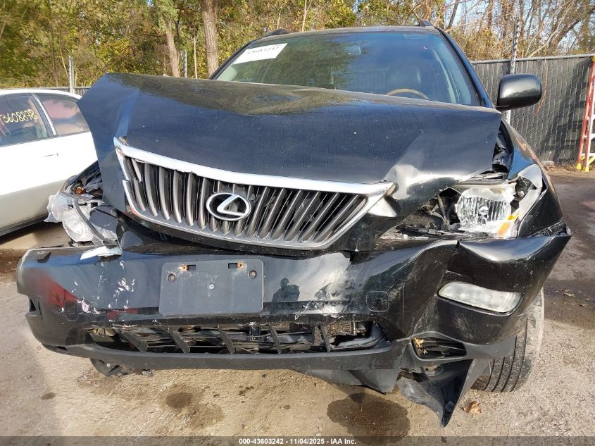 2009 Lexus Rx 350 VIN: 2T2HK31429C096843 Lot: 43603242