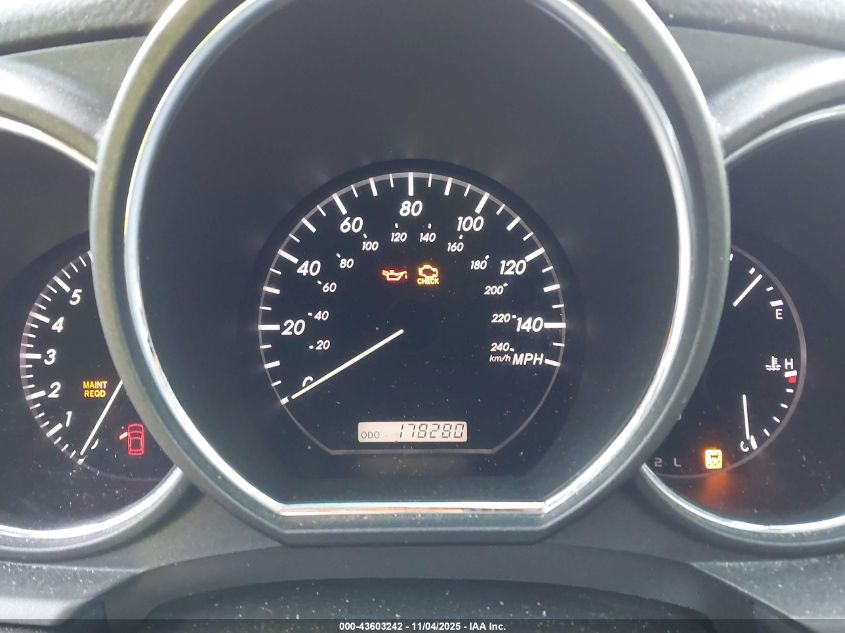 2009 Lexus Rx 350 VIN: 2T2HK31429C096843 Lot: 43603242