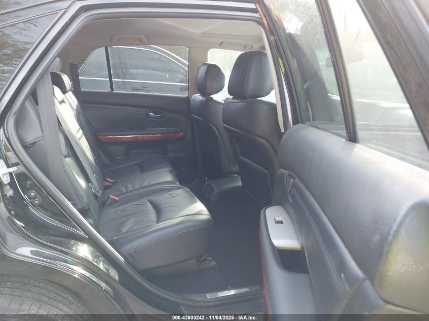 2009 Lexus Rx 350 VIN: 2T2HK31429C096843 Lot: 43603242