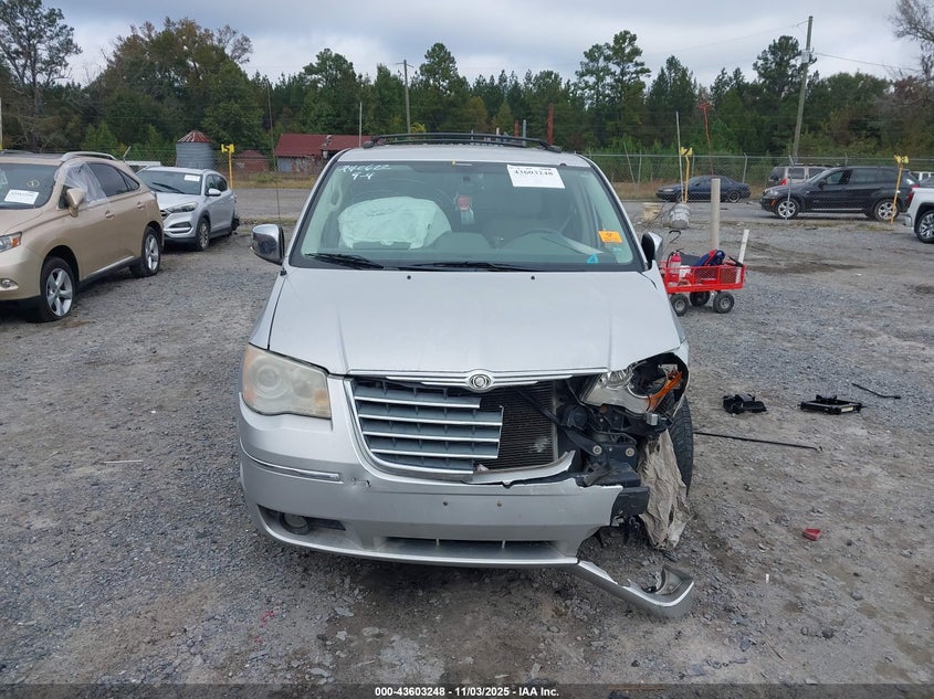 2010 Chrysler Town & Country Limited VIN: 2A4RR6DX3AR240622 Lot: 43603248