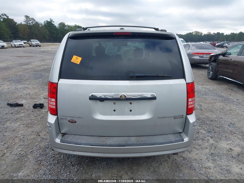 2010 Chrysler Town & Country Limited VIN: 2A4RR6DX3AR240622 Lot: 43603248