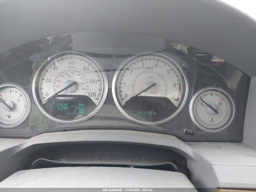 2010 Chrysler Town & Country Limited VIN: 2A4RR6DX3AR240622 Lot: 43603248