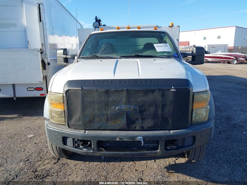 2010 Ford F-550 Chassis Xl/Xlt VIN: 1FDAF5GR6AEA92221 Lot: 43603249