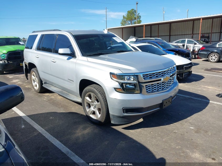 2015 CHEVROLET TAHOE LS - 1GNSCAKC6FR725109