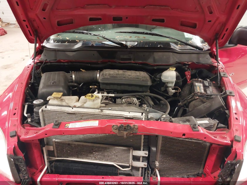 2007 Dodge Ram 1500 Slt/Trx4 Off Road/Sport VIN: 1D7HU18N57S233485 Lot: 43603263