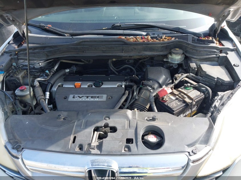 2008 Honda Cr-V Ex-L VIN: JHLRE38718C037955 Lot: 43603264