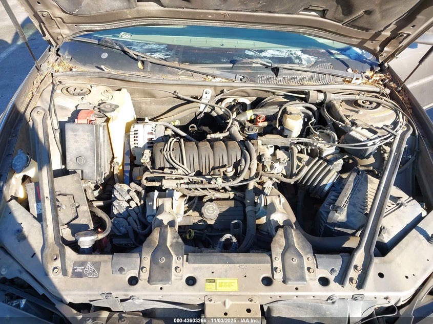 2000 Pontiac Grand Prix Gt VIN: 1G2WP52K8YF182271 Lot: 43603266