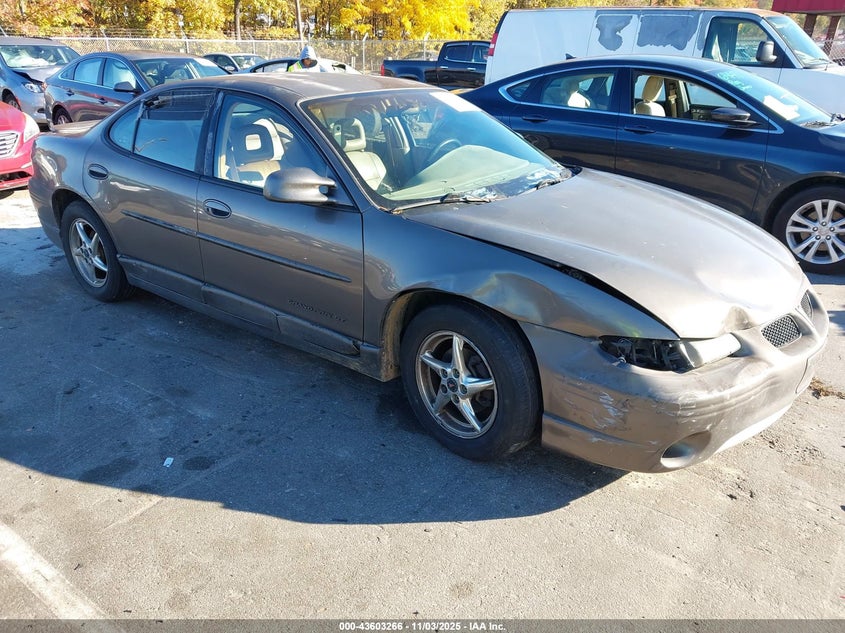 2000 Pontiac Grand Prix Gt