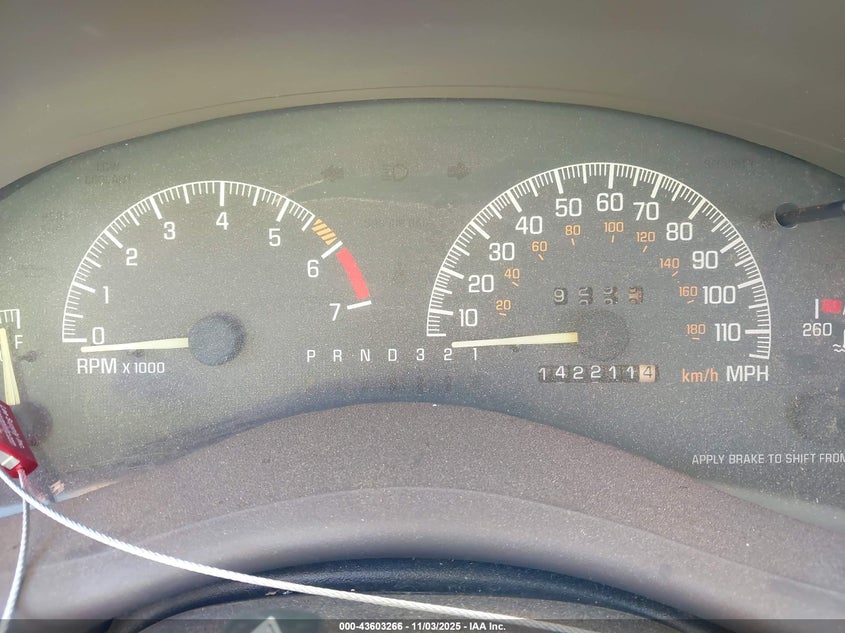 2000 Pontiac Grand Prix Gt VIN: 1G2WP52K8YF182271 Lot: 43603266