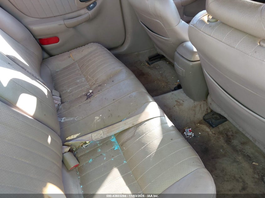 2000 Pontiac Grand Prix Gt VIN: 1G2WP52K8YF182271 Lot: 43603266