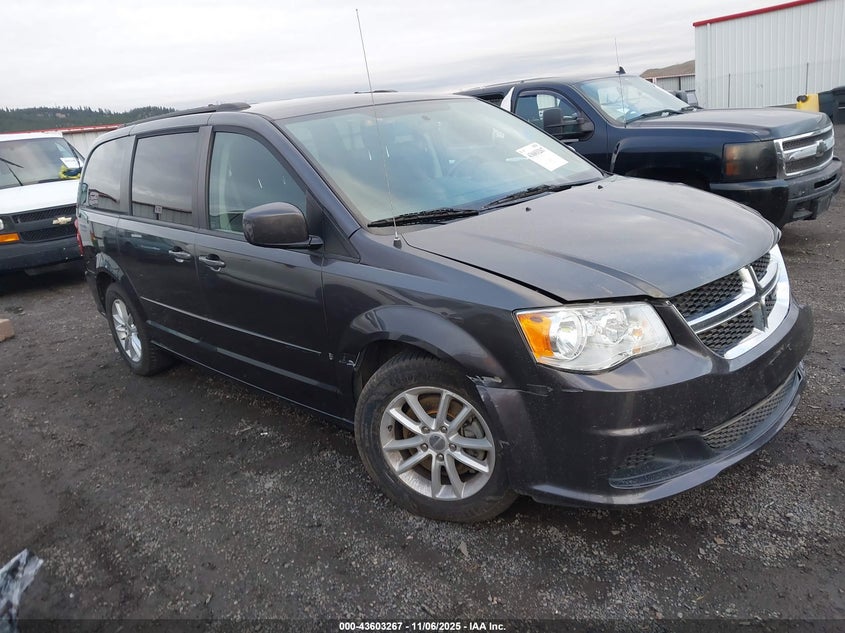 2015 DODGE GRAND CARAVAN SXT - 2C4RDGCG2FR526965