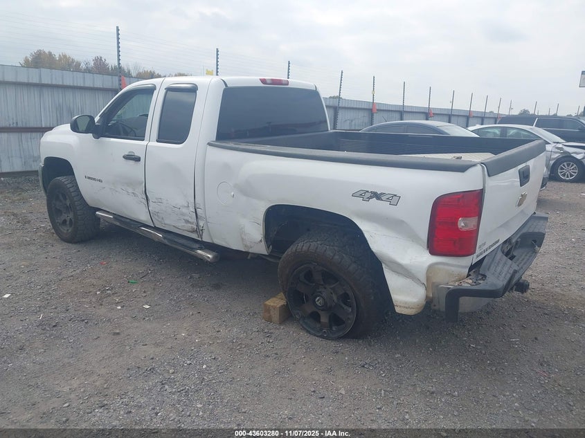1GCHK29K08E104130 2008 CHEVROLET SILVERADO photo no. 3
