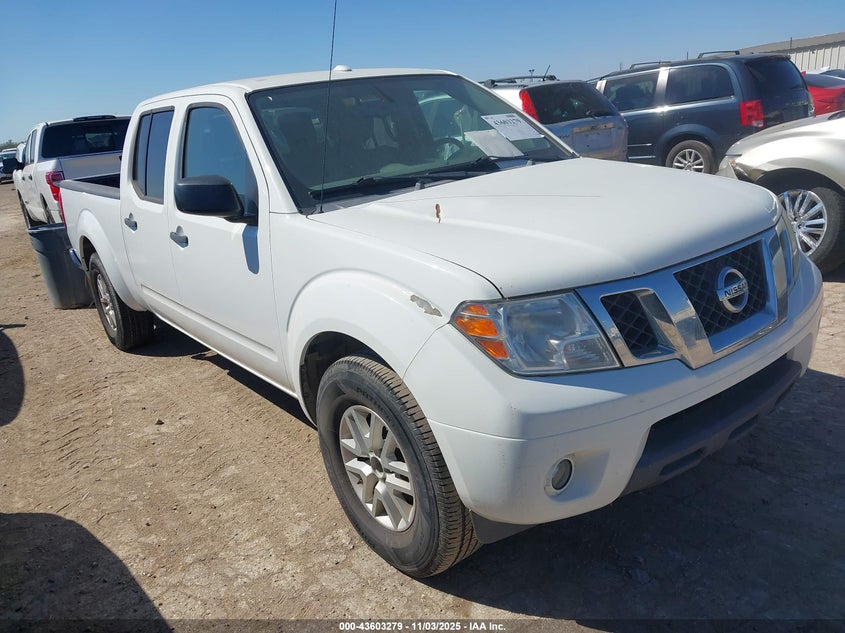 2018 NISSAN FRONTIER SV - 1N6AD0FR5JN753684