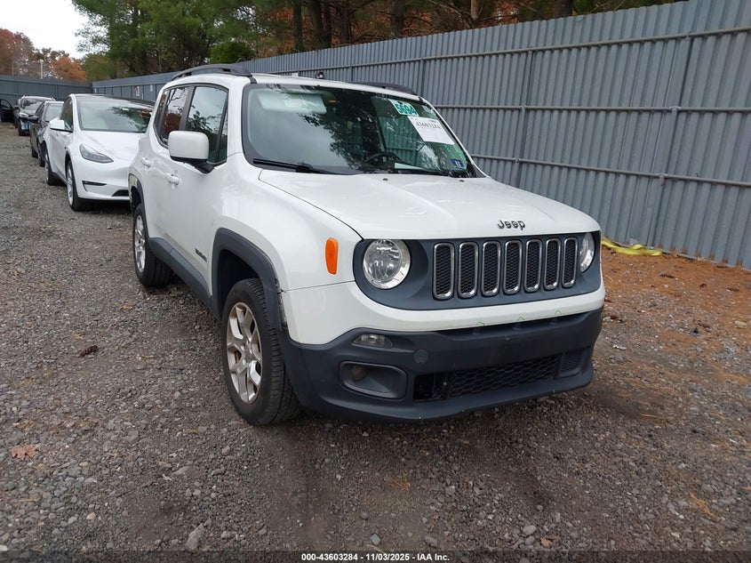 2015 JEEP RENEGADE LATITUDE - ZACCJBBT0FPB76080