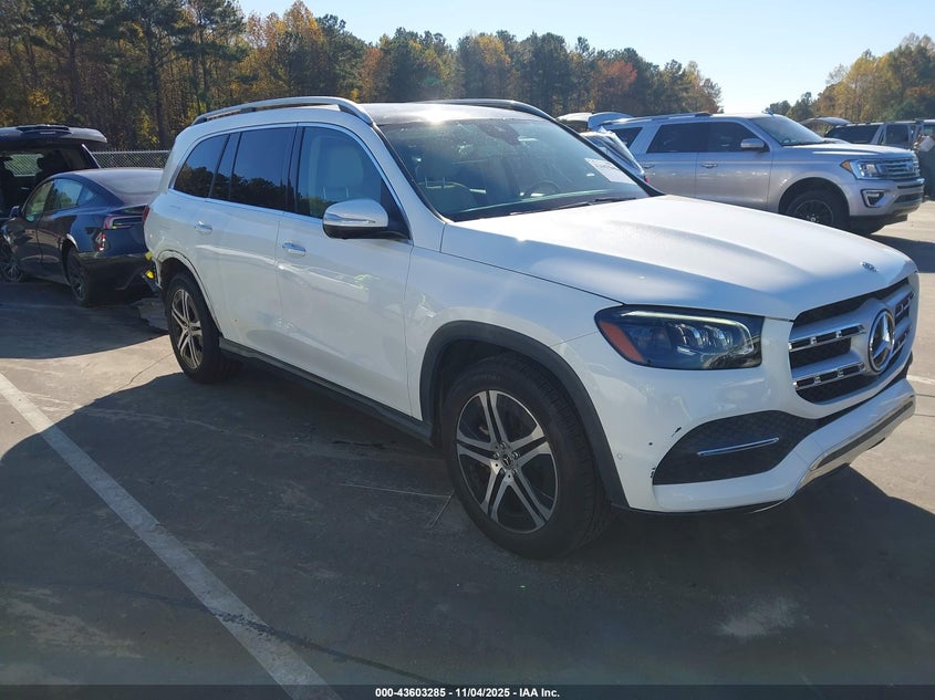 MERCEDES-BENZ GLS-CLASS 4MATIC