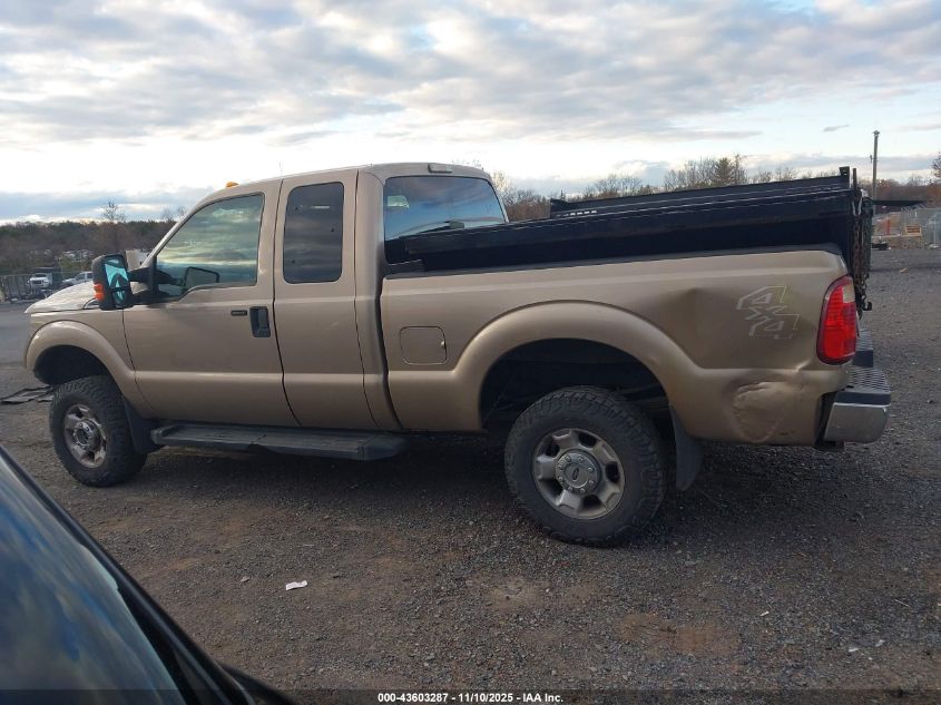 2012 Ford F-350 Xlt VIN: 1FT8X3B61CEC24550 Lot: 43603287