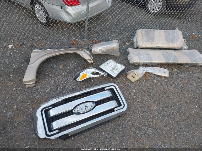 2012 Ford F-350 Xlt VIN: 1FT8X3B61CEC24550 Lot: 43603287