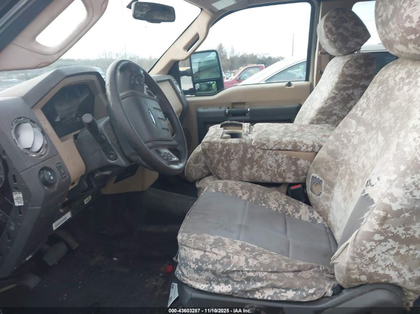 2012 Ford F-350 Xlt VIN: 1FT8X3B61CEC24550 Lot: 43603287