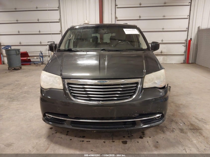 2012 Chrysler Town & Country Touring VIN: 2C4RC1BGXCR159195 Lot: 43603291