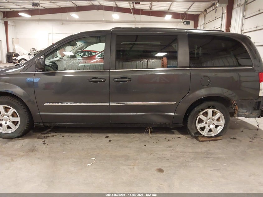 2012 Chrysler Town & Country Touring VIN: 2C4RC1BGXCR159195 Lot: 43603291