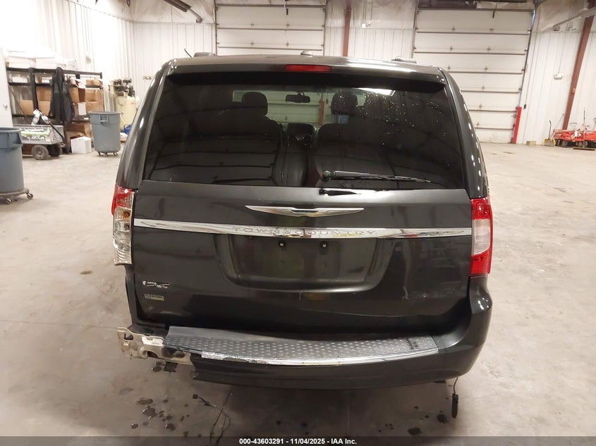 2012 Chrysler Town & Country Touring VIN: 2C4RC1BGXCR159195 Lot: 43603291