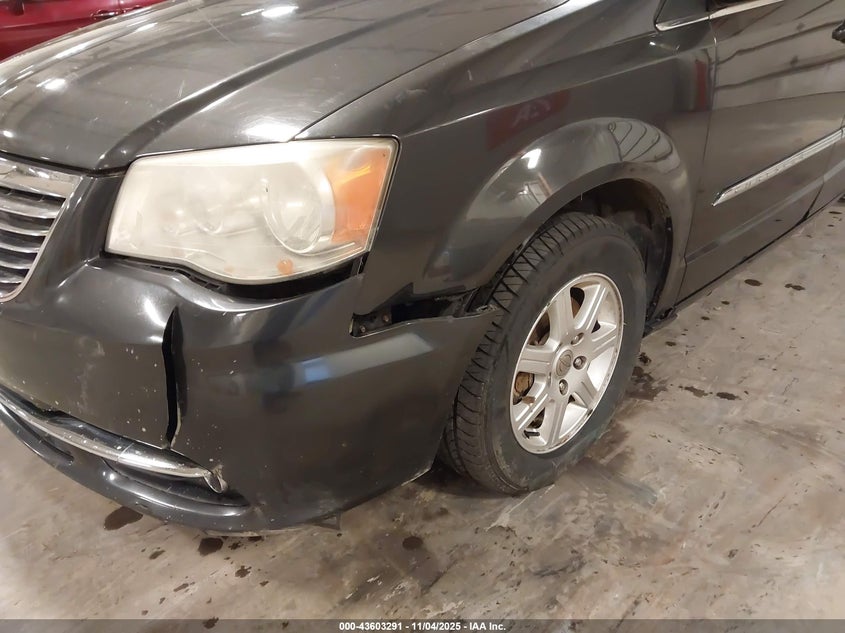 2012 Chrysler Town & Country Touring VIN: 2C4RC1BGXCR159195 Lot: 43603291