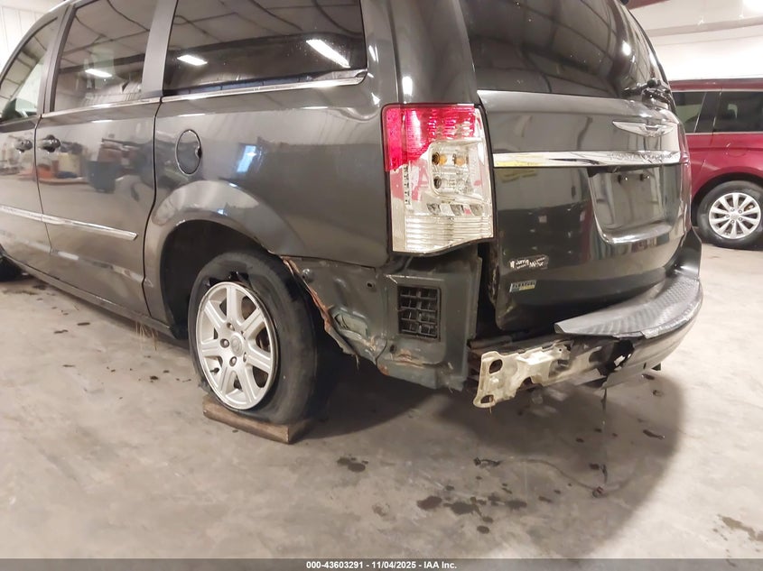 2012 Chrysler Town & Country Touring VIN: 2C4RC1BGXCR159195 Lot: 43603291