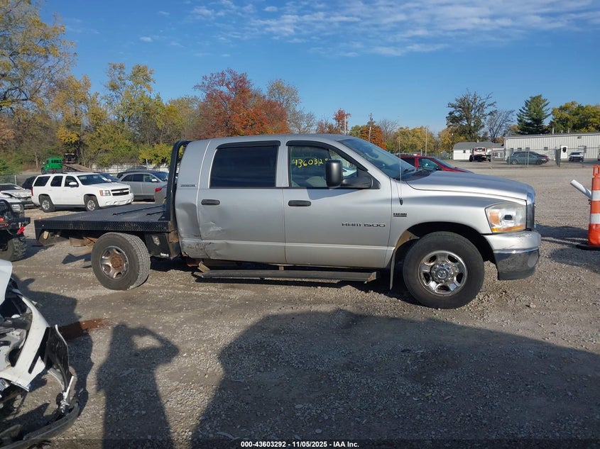 2006 Dodge Ram 1500 Slt VIN: 3D7KR19D56G198594 Lot: 43603292